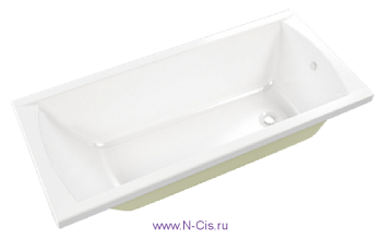 Метакам Стандарт - 150x70 ванна с монтажным комплектом в Черкесске
