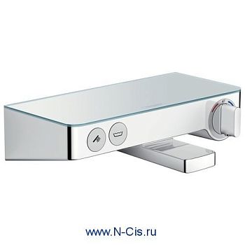 Hansgrohe 13151000 Термостат для ванны хром ShowerTablet Select в Черкесске