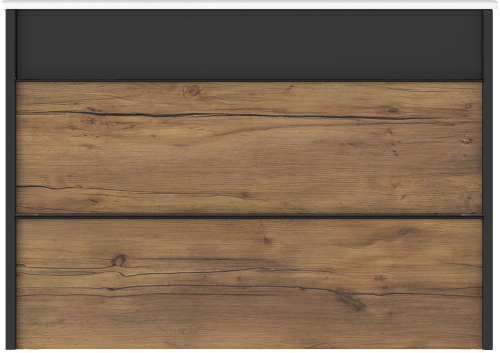 Тумба с раковиной STWORKI Гриндстед 80, дуб таксония, антрацит матовый в Черкесске