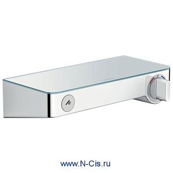 Hansgrohe 13171400 Термостат для душа белый хром ShowerTablet Select в Черкесске