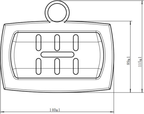 Комплект Акриловая ванна STWORKI Хадстен SW1016075028 без опоры 180x80 см + Каркас SW5018080052 180 + Гарнитур Готланд WH628-MB черный матовый в Черкесске